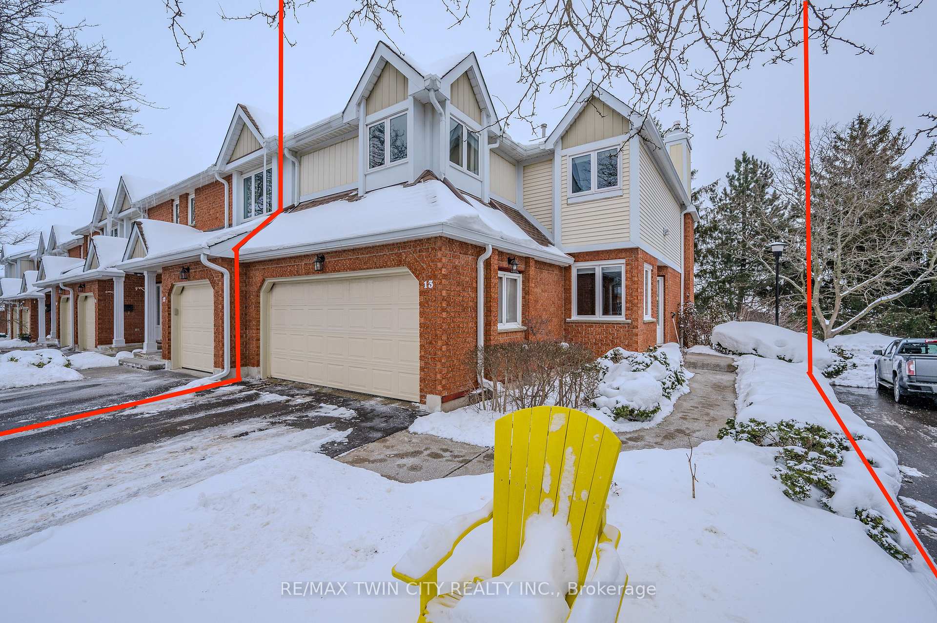 Photo 1 of Unit 13, 523 Beechwood Drive, Waterloo — HOMEH