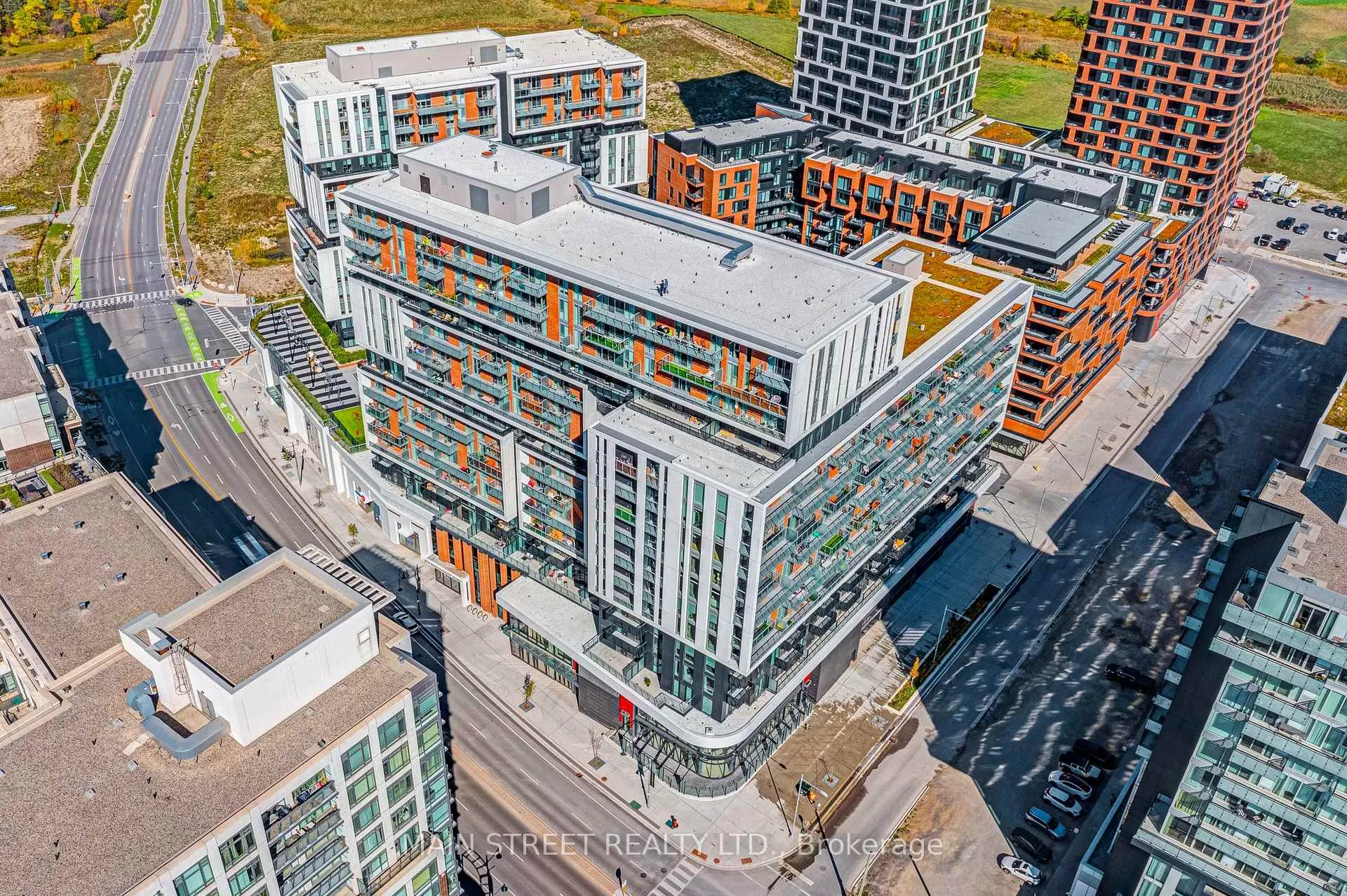 Front of Unit 716, 8119 Birchmount Road
