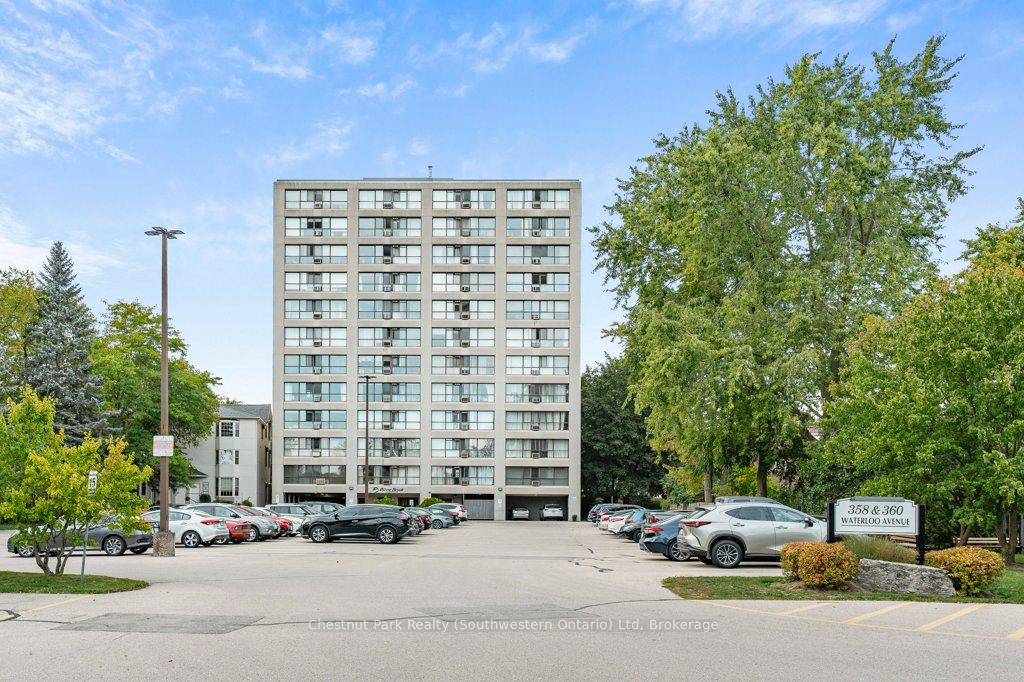 Photo 1 of Unit 407, 358 Waterloo Avenue, Guelph, Junction/Onward Willow — HOMEH