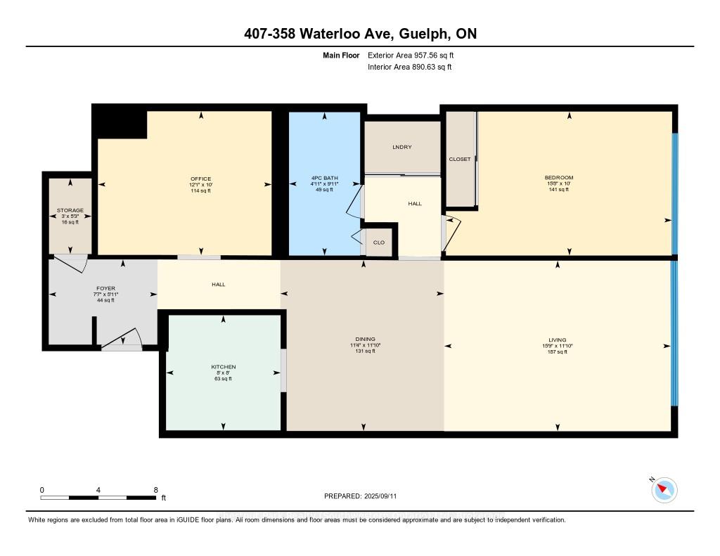 Photo 45 of Unit 407, 358 Waterloo Avenue, Guelph, Junction/Onward Willow — HOMEH