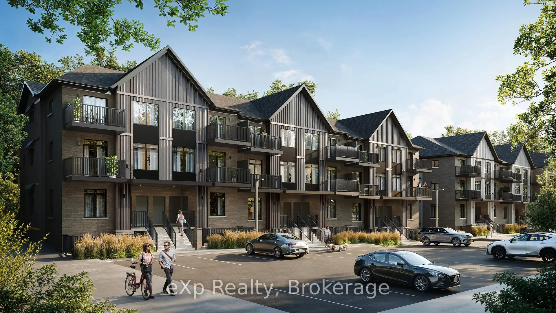 Photo 1 of Unit 105, 824 Woolwich Street, Guelph, Riverside Park — HOMEH
