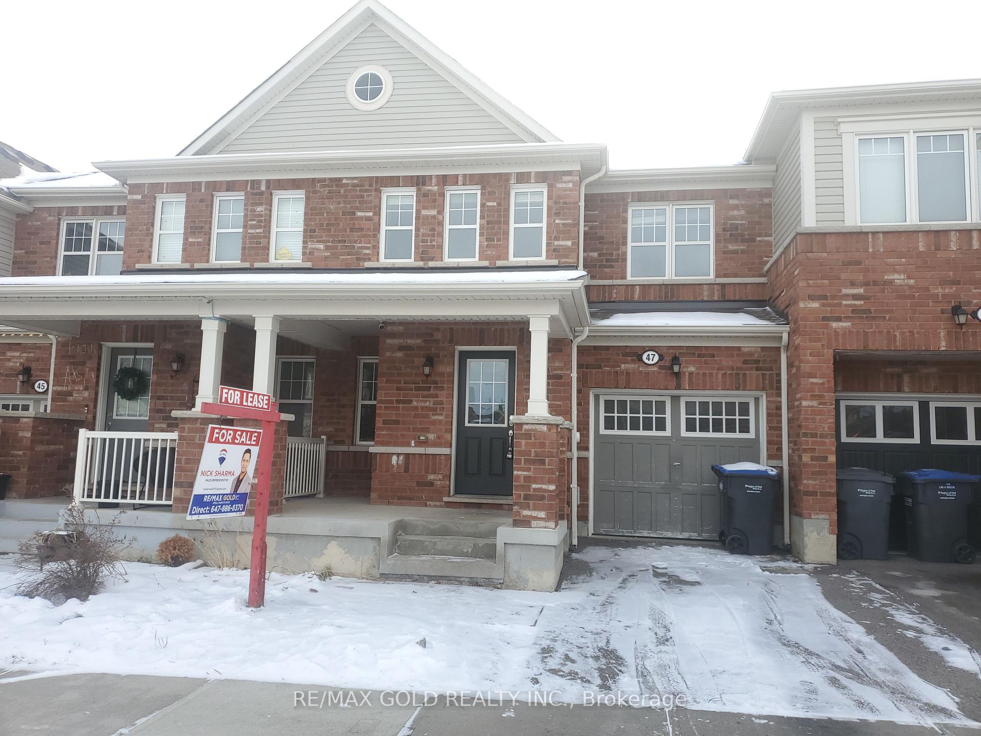 Photo 1 of 47 lothbury Drive, Brampton, Northwest Brampton — HOMEH