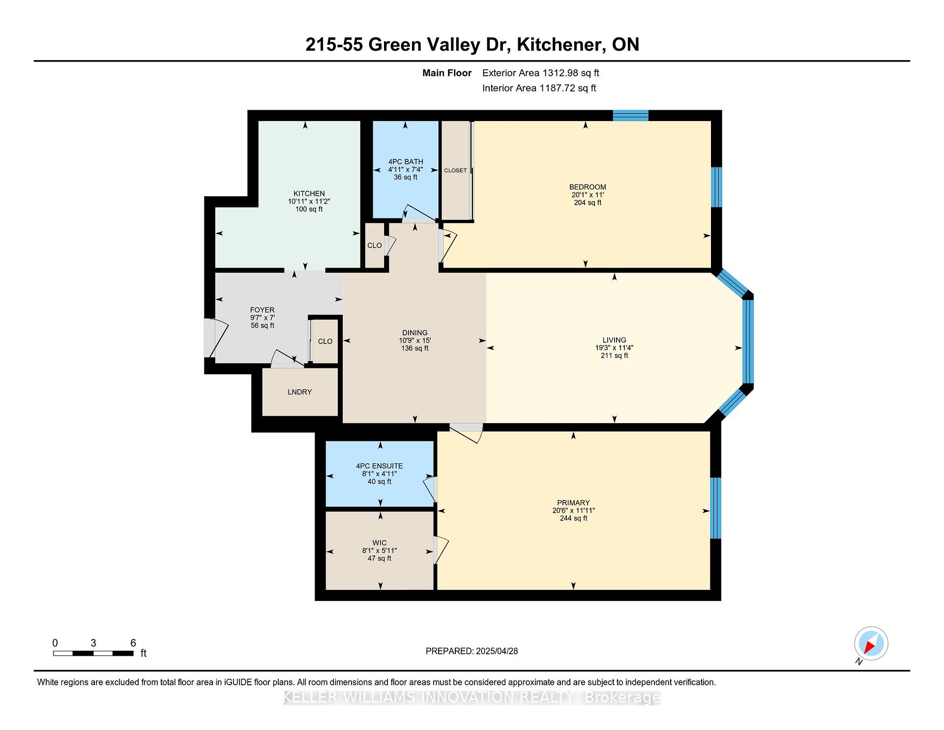 Photo 18 of Unit 215, 55 Green Valley Drive, Kitchener — HOMEH