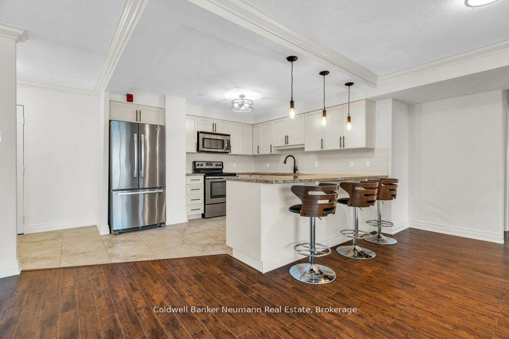 Photo 1 of Unit 606, 55 Yarmouth Street, Guelph, Downtown — HOMEH