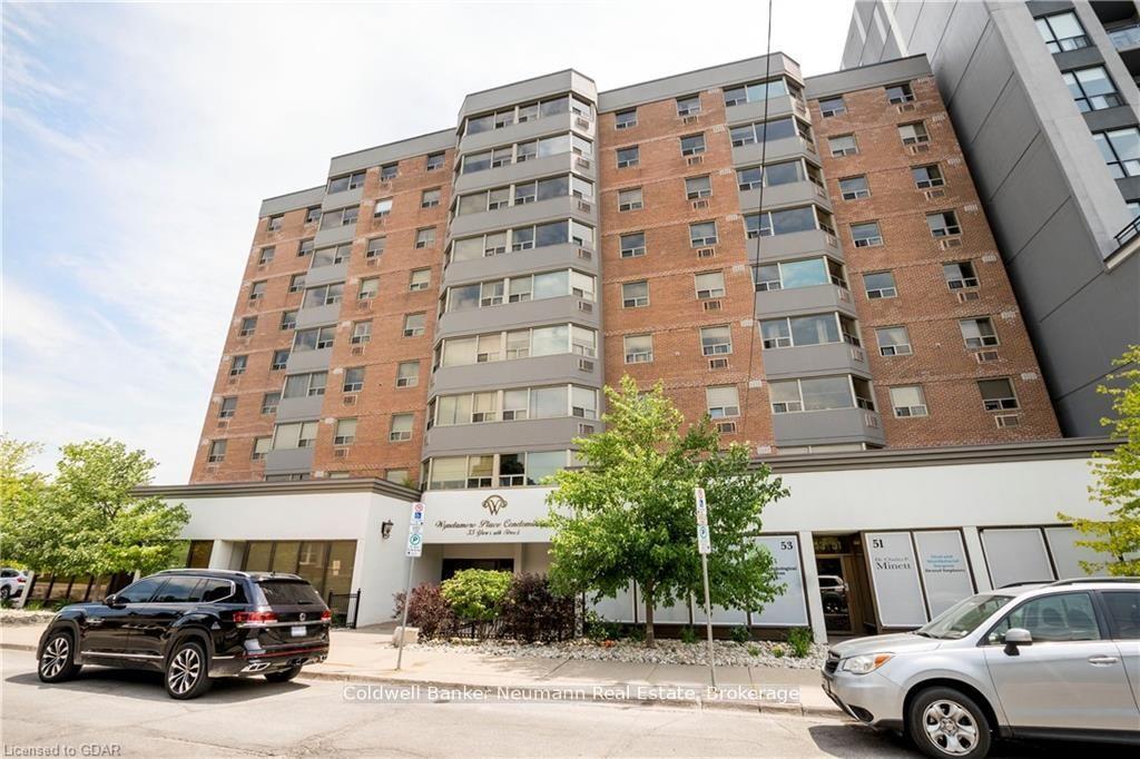 Photo 3 of Unit 606, 55 Yarmouth Street, Guelph, Downtown — HOMEH