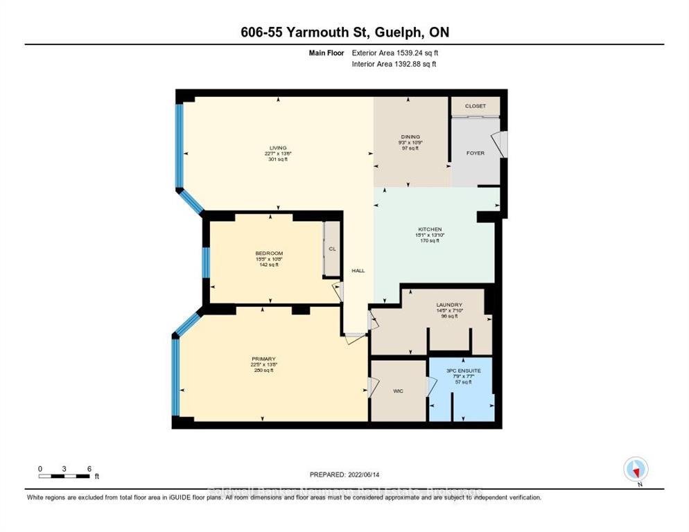 Photo 58 of Unit 606, 55 Yarmouth Street, Guelph, Downtown — HOMEH
