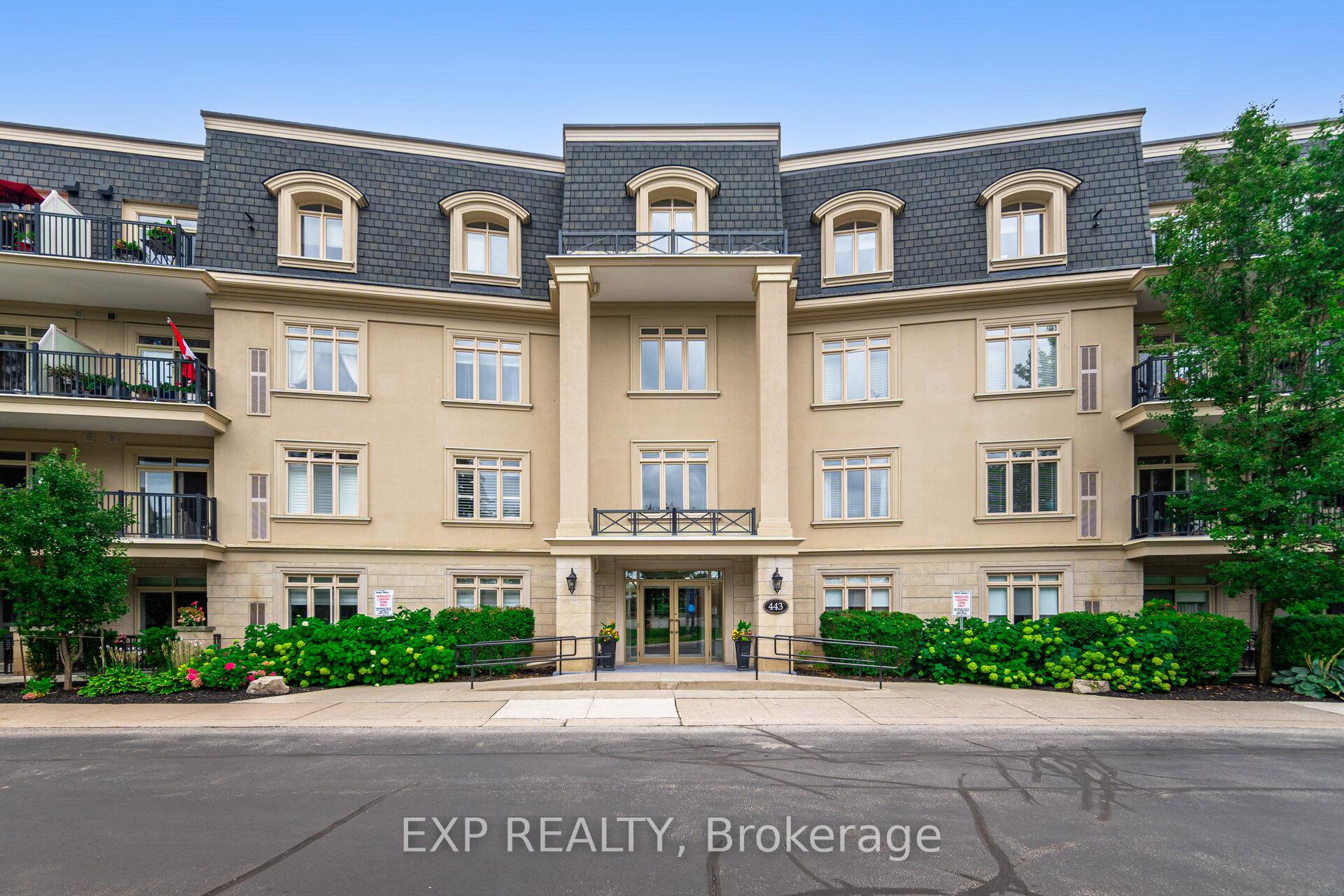 Front of Unit 408, 443 Centennial Forest Drive