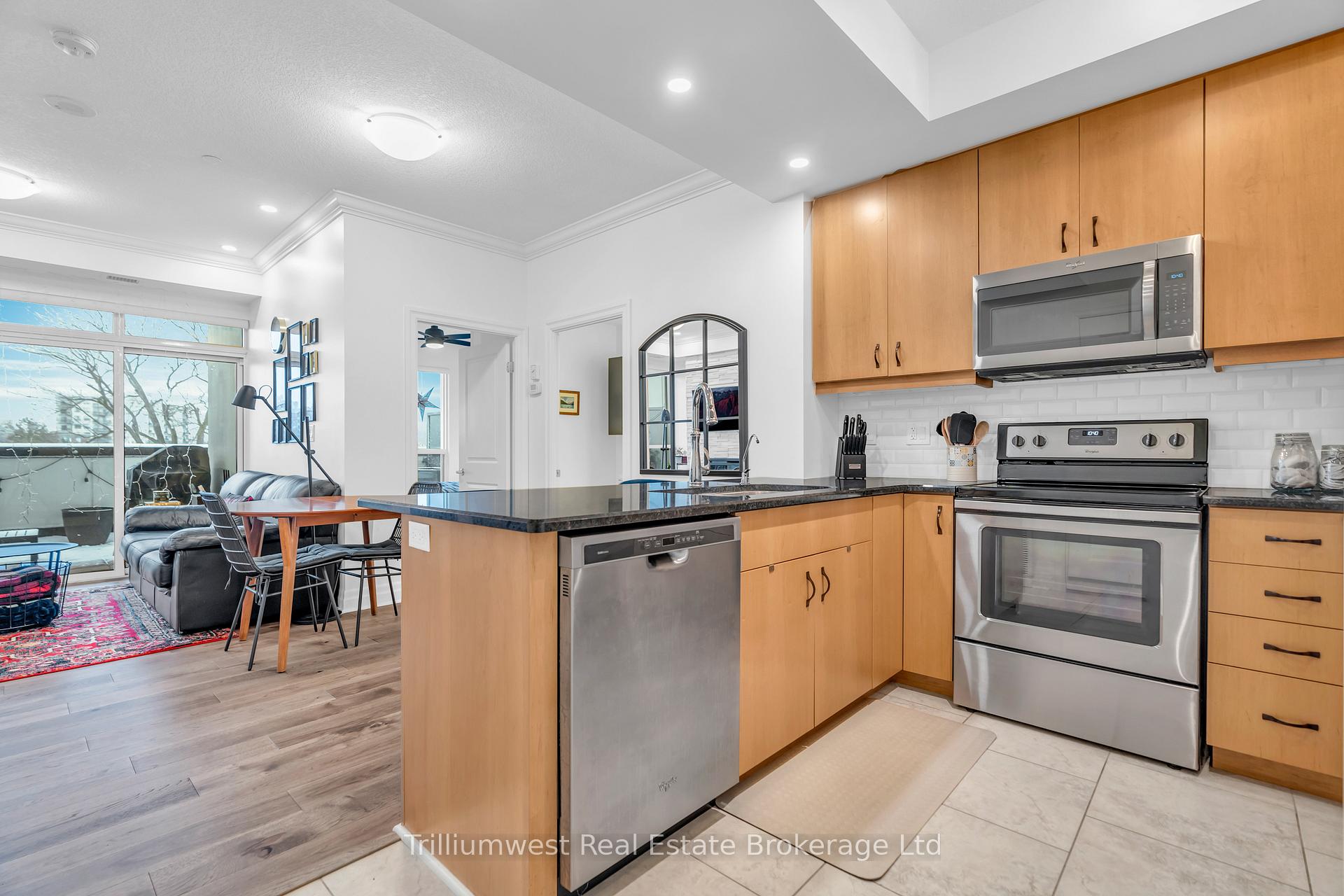 Photo 1 of Unit 313, 150 Wellington Street E, Guelph, Downtown — HOMEH