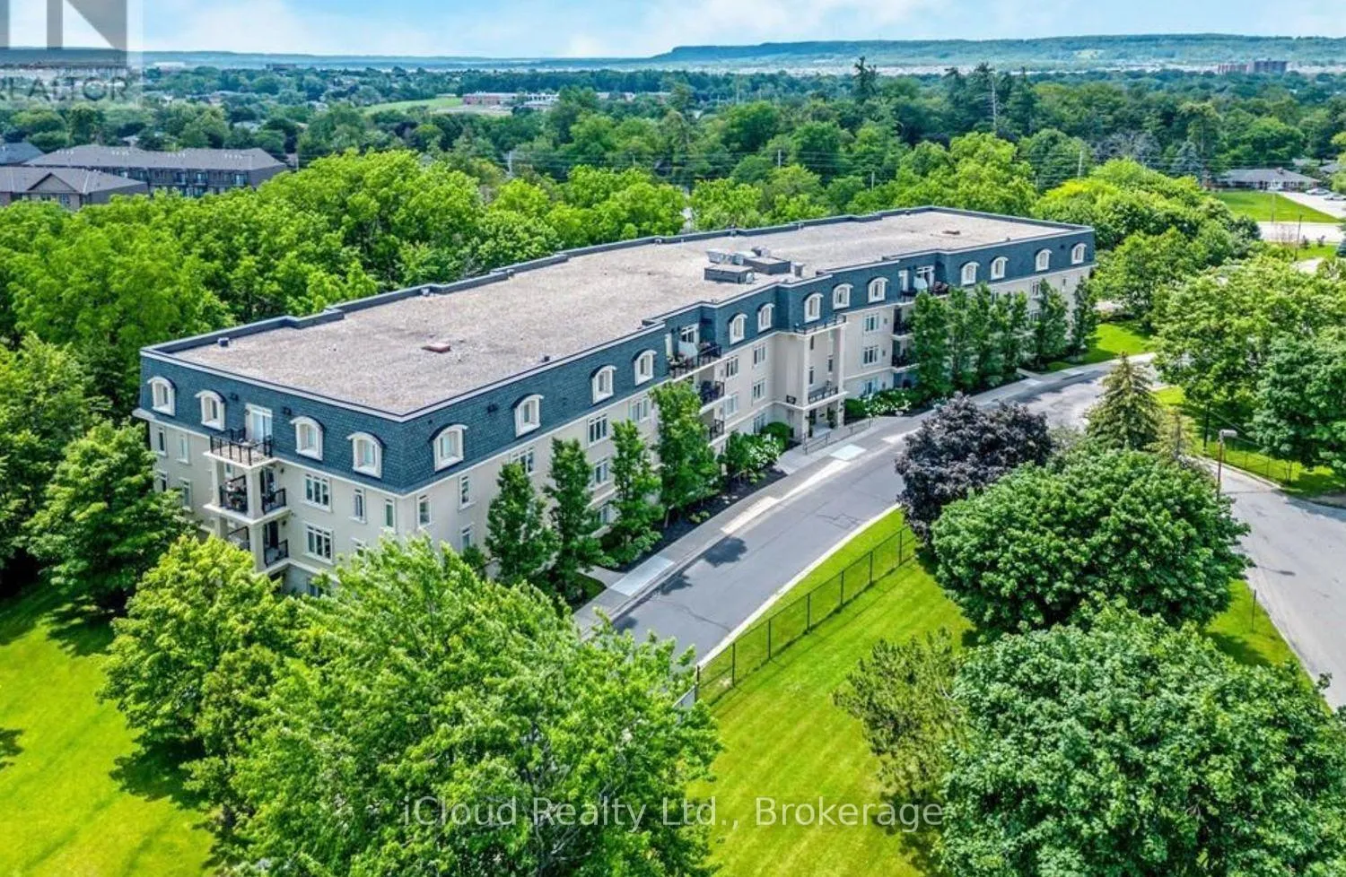 Front of Unit 408, 443 Centennial Forest Drive