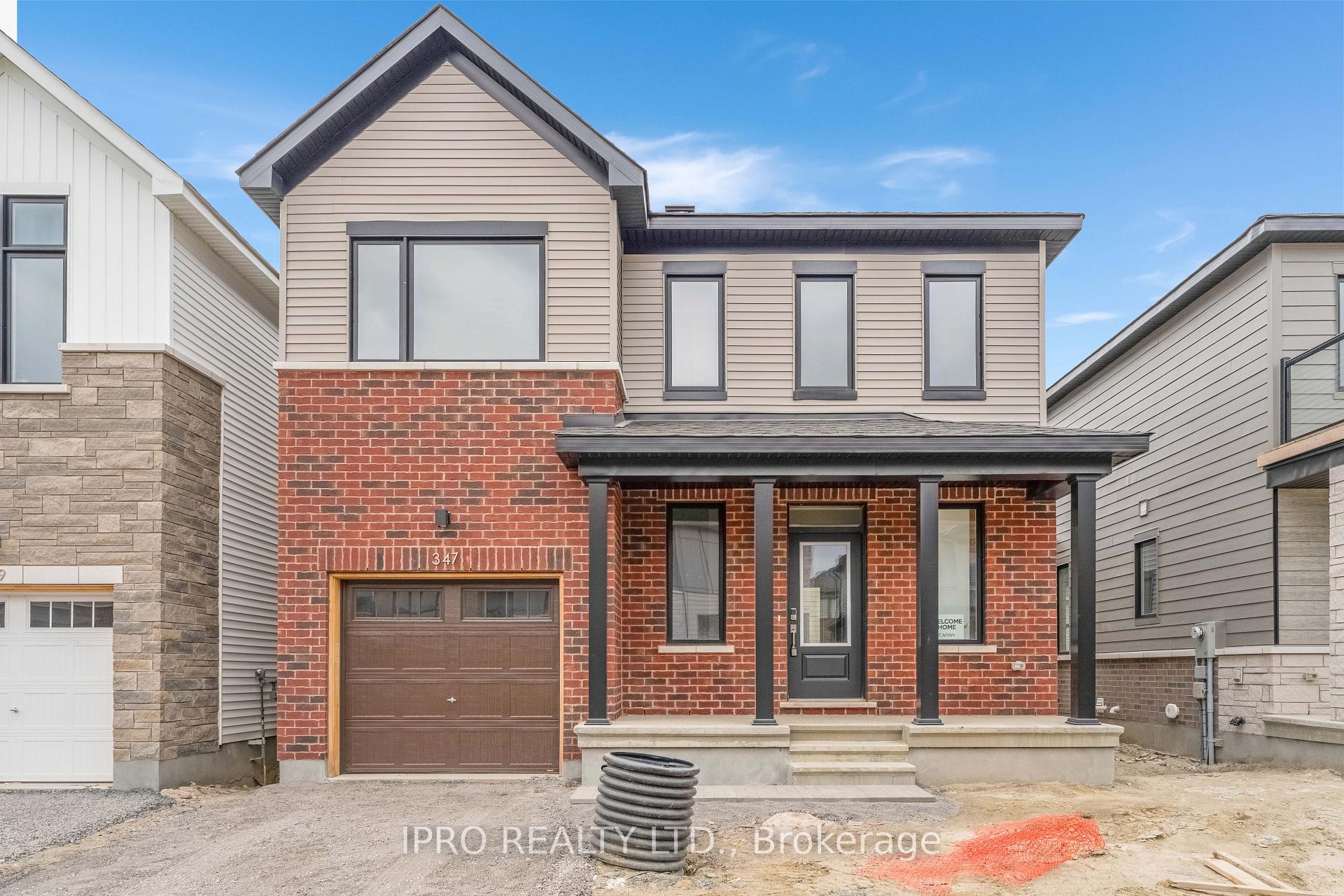 Photo 2 of 347 Peninsula Road, Ottawa, Barrhaven - Heritage Park — HOMEH