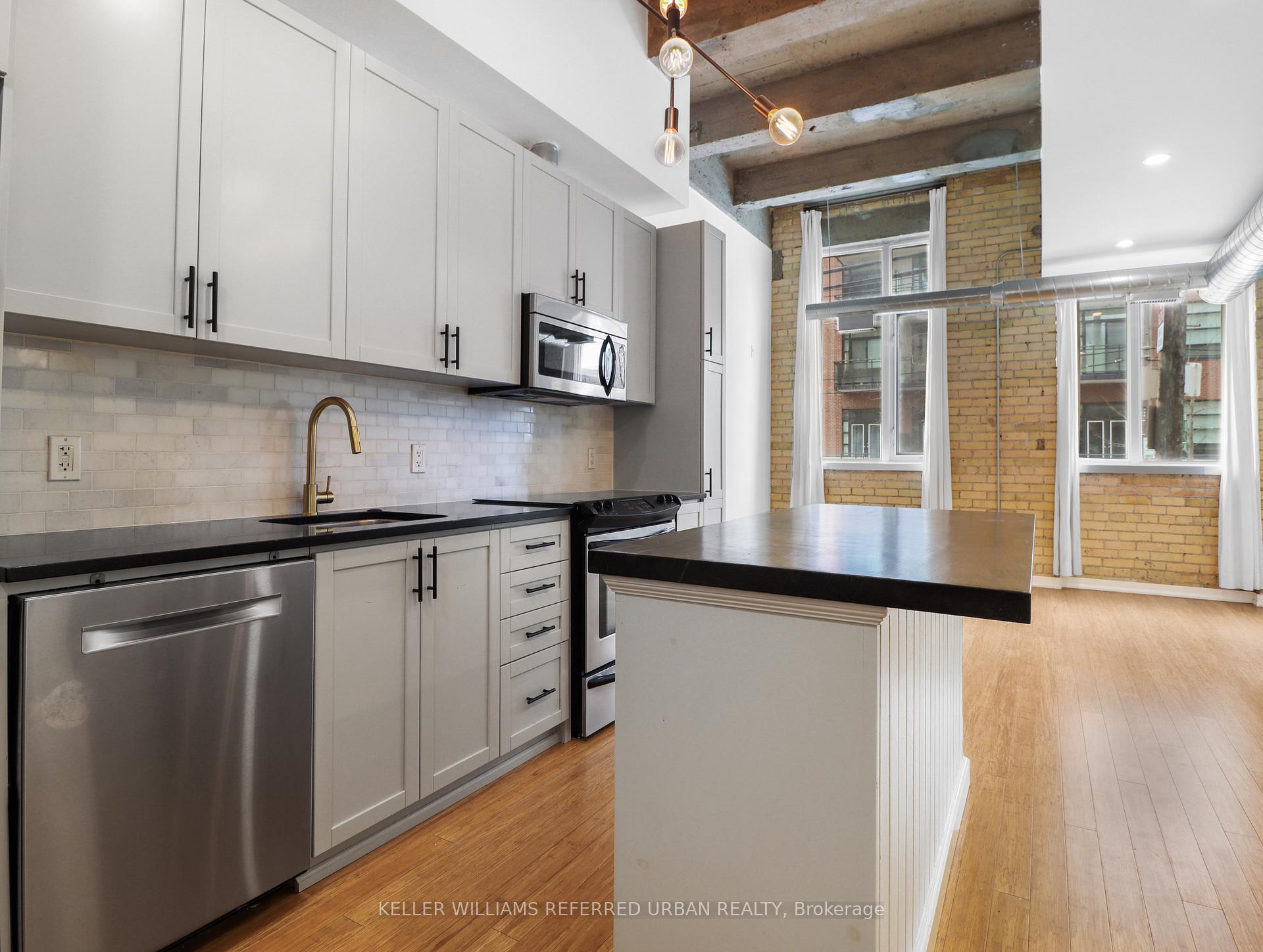 Photo 4 of Unit 133, 201 Carlaw Avenue, Toronto, South Riverdale — HOMEH