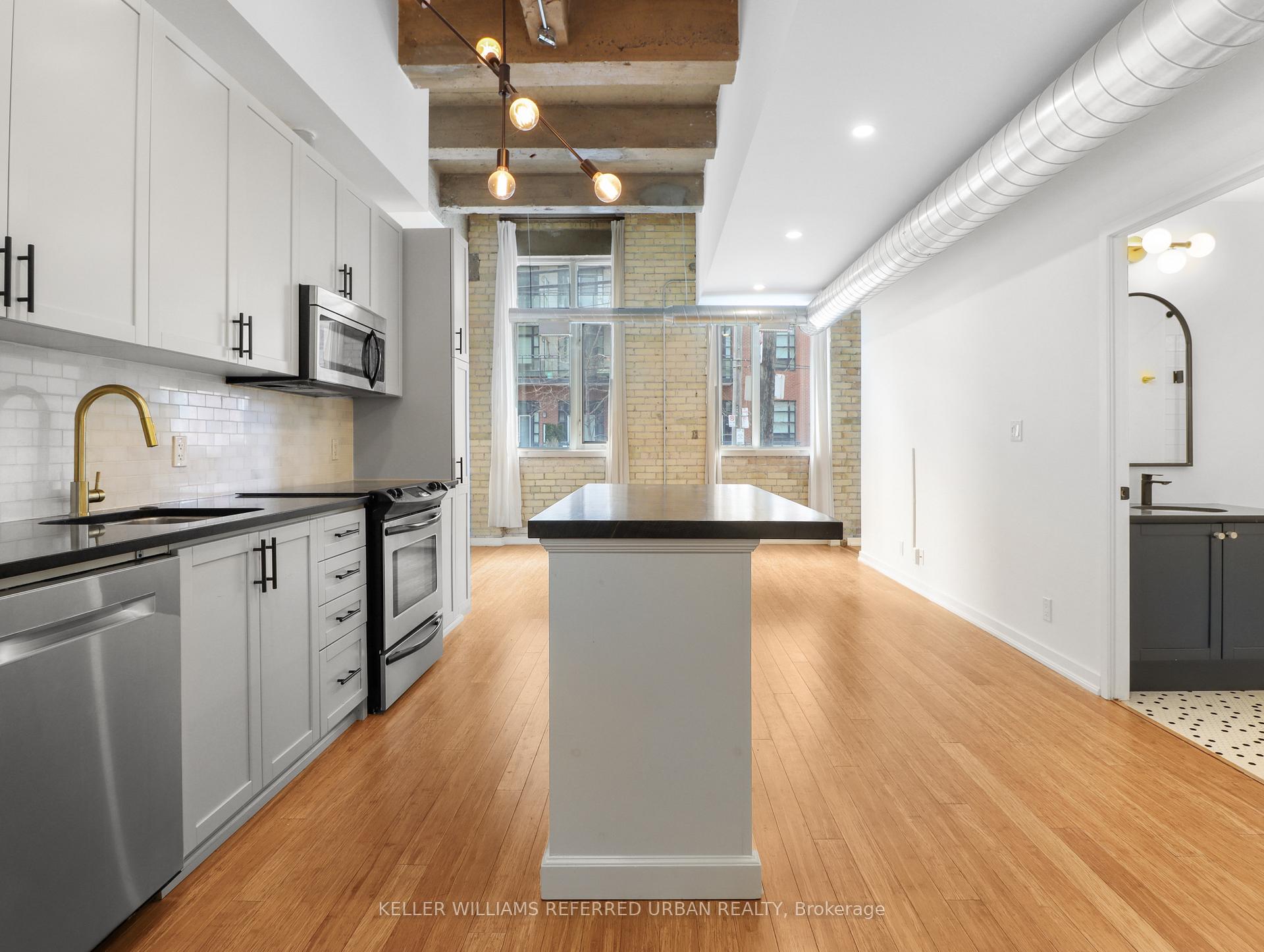 Photo 5 of Unit 133, 201 Carlaw Avenue, Toronto, South Riverdale — HOMEH