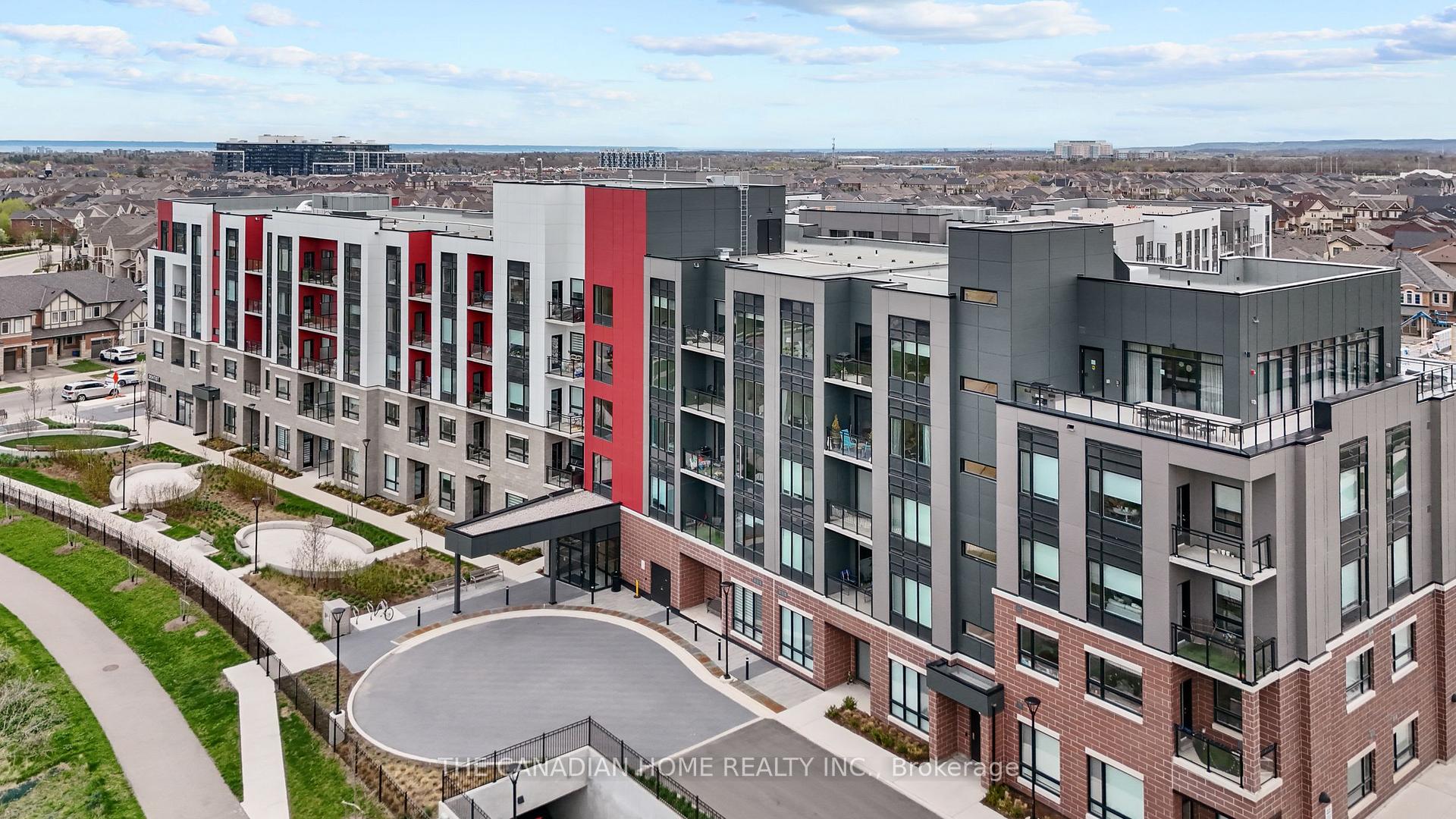 Front of Unit 208, 3265 Carding Mill Trail