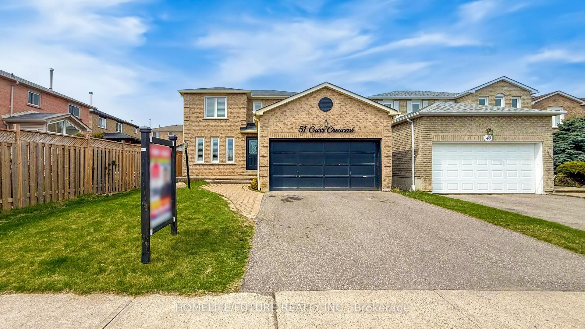 Front of 51 Gurr Crescent