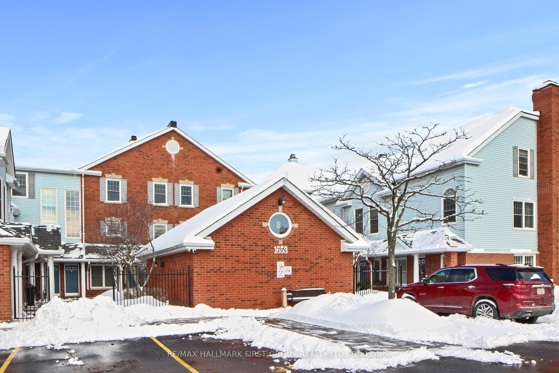 Front of Unit B-11, 1653 Nash Road