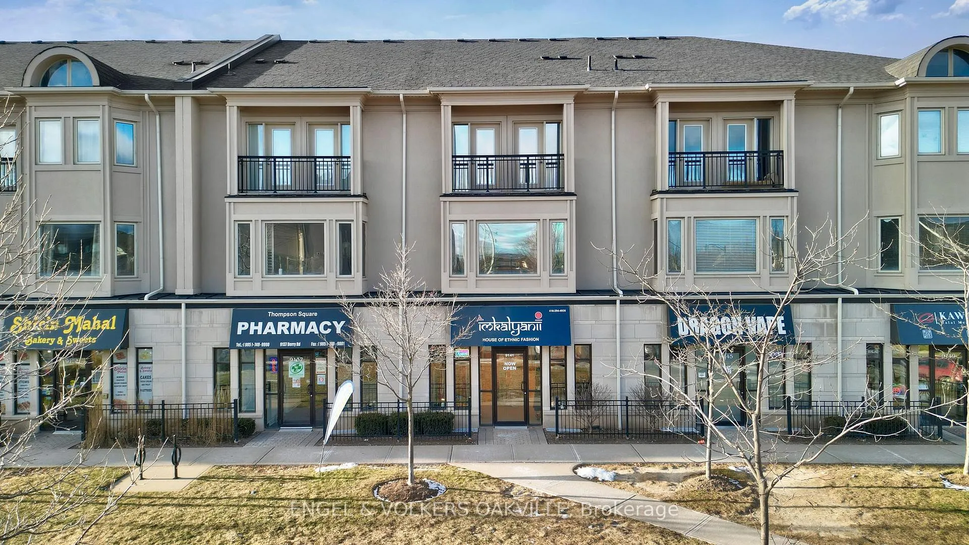 Front of Unit 38, 9141 Derry Road