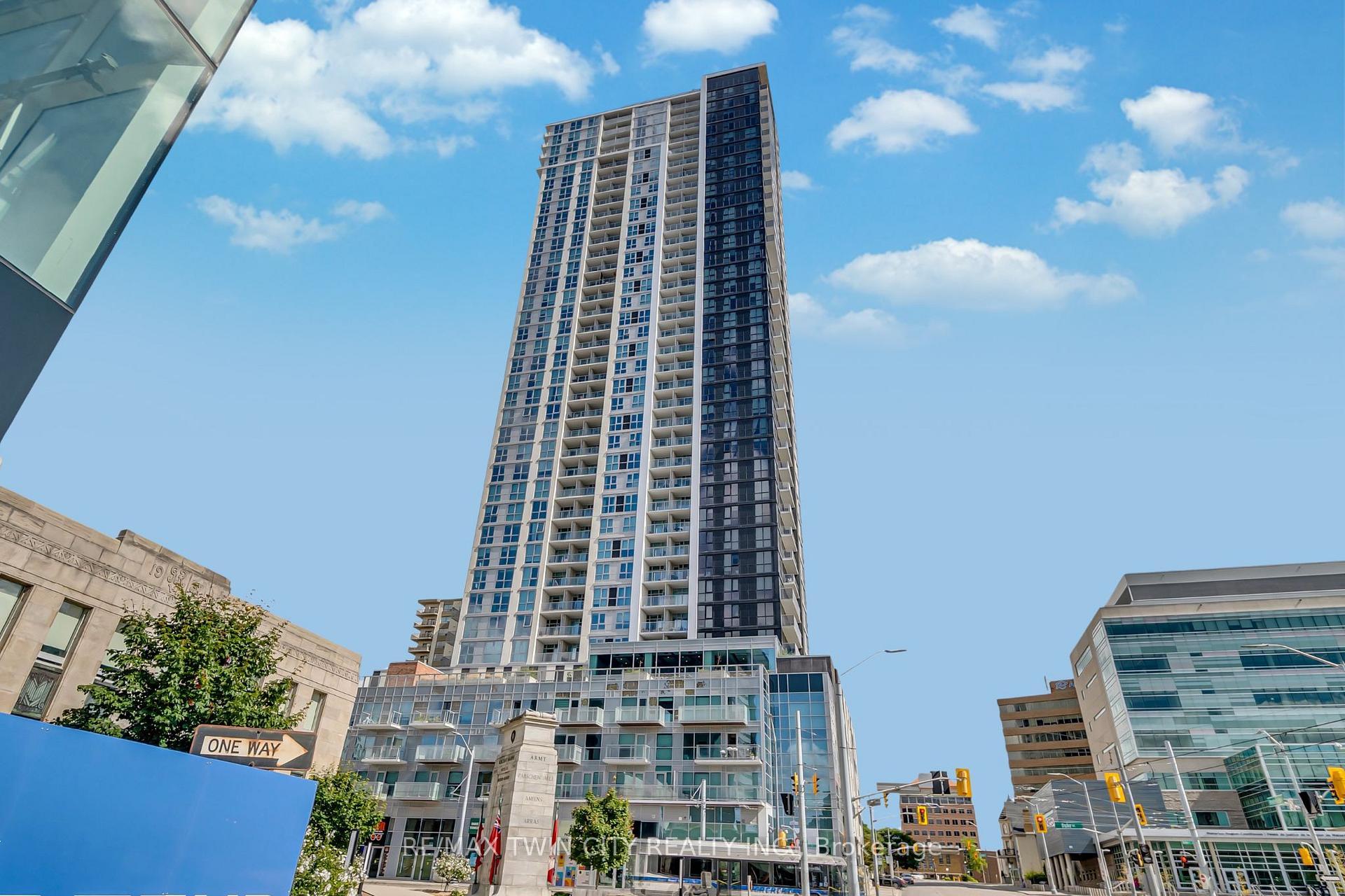 Front of Unit 2404, 60 Frederick Street