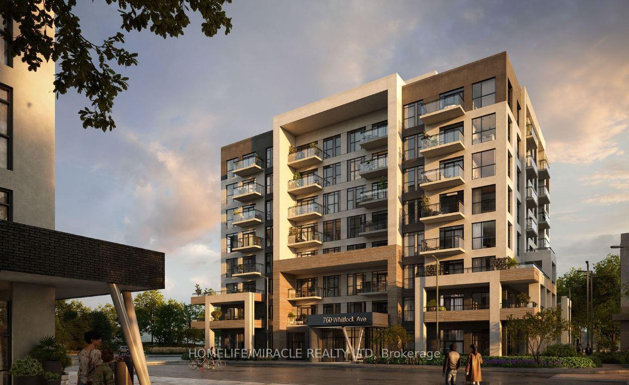 Front of Unit A215, 770 Whitlock Avenue