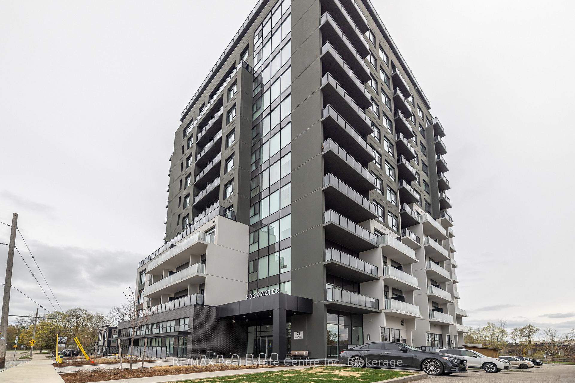 Front of Unit 307, 71 Wyndham Street S
