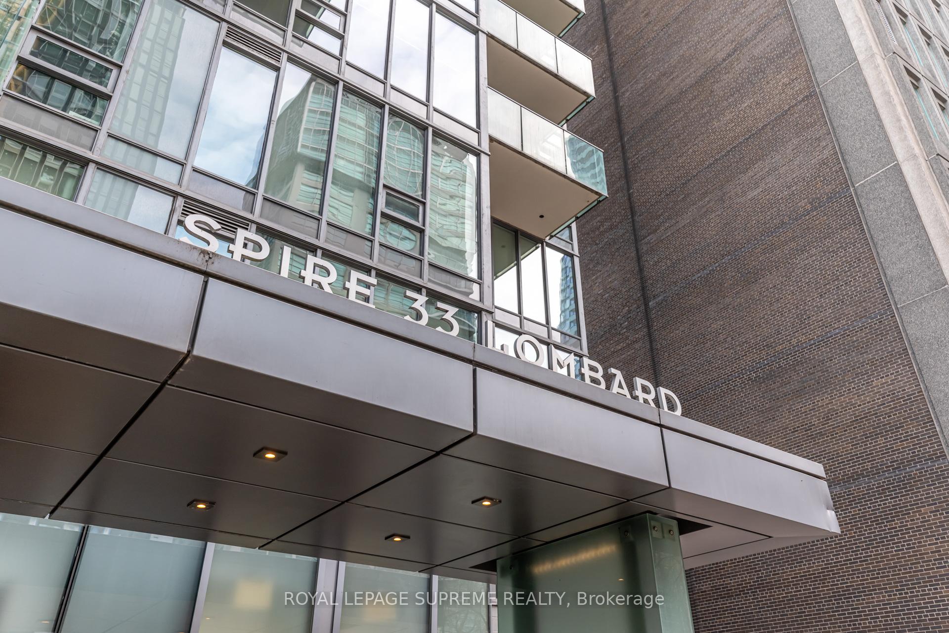Front of Unit 1506, 33 Lombard Street
