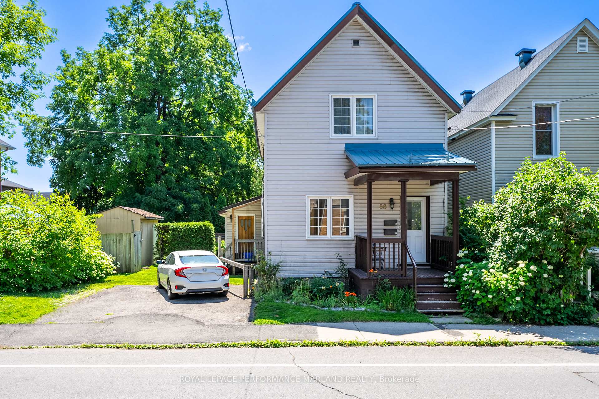 Front of 88 Aylmer Avenue