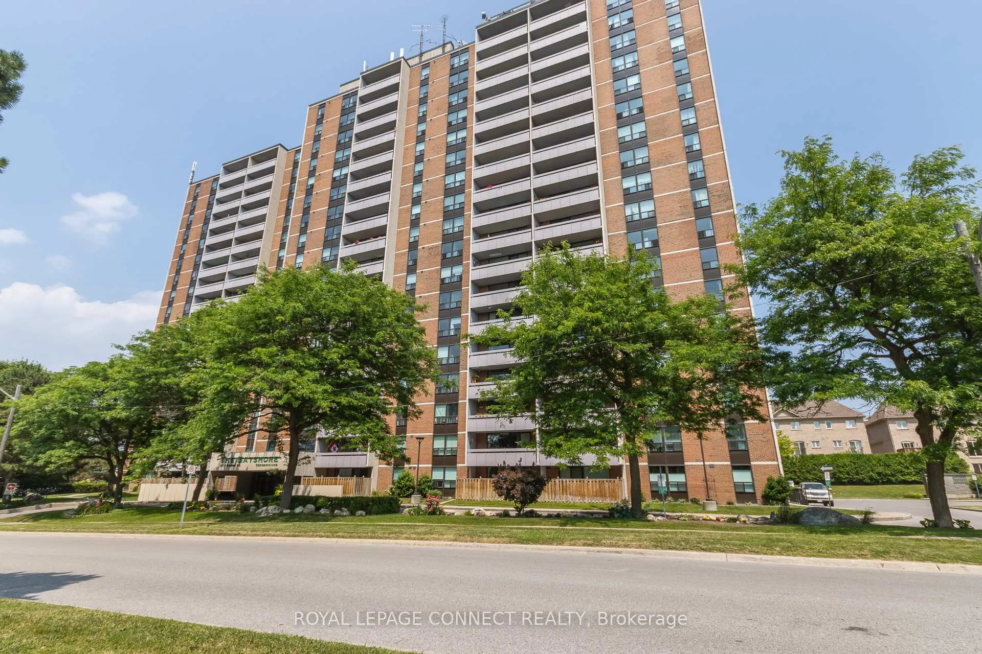 Front of Unit 807, 1210 Radom Street
