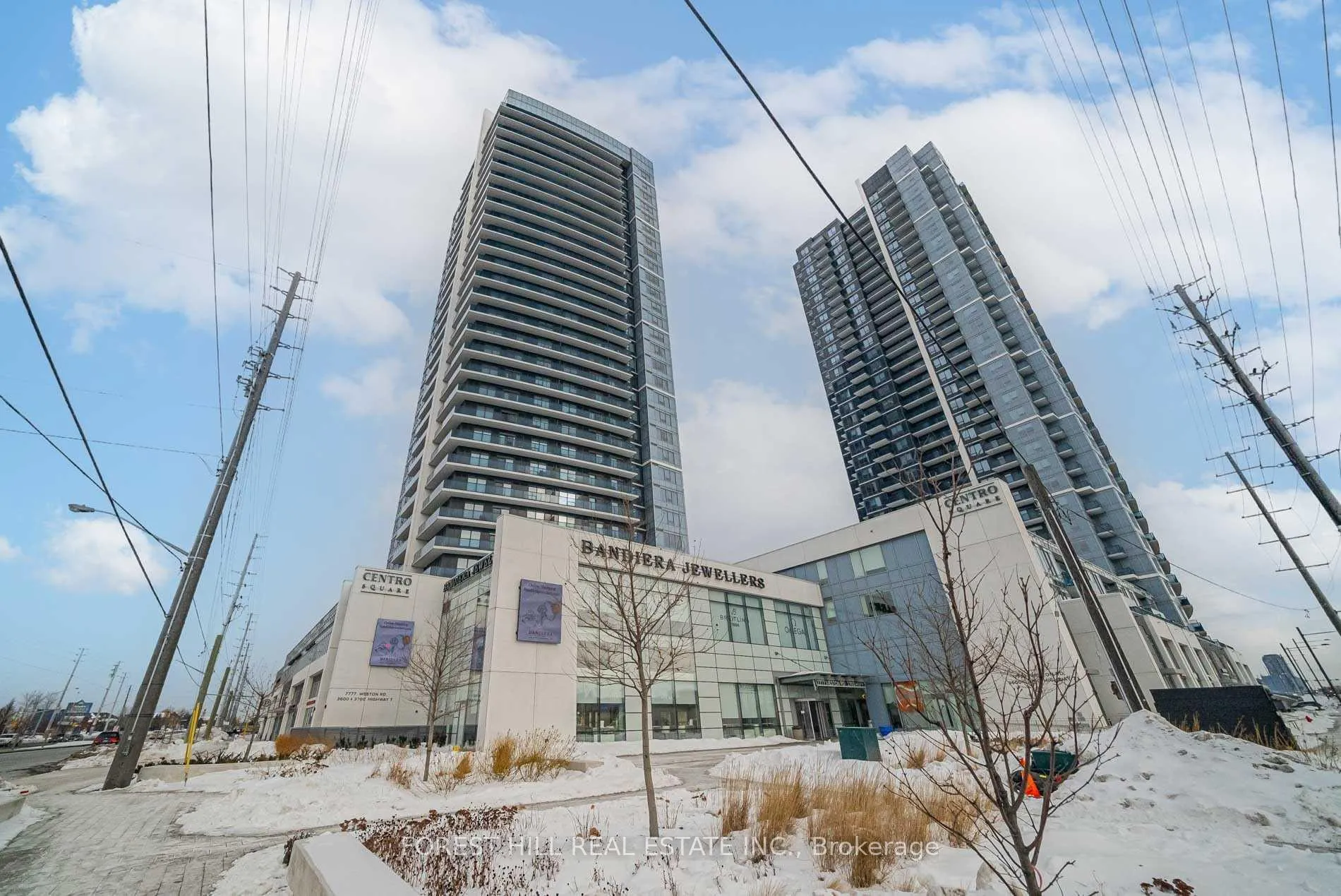 Front of Unit 1201, 3700 Highway 7