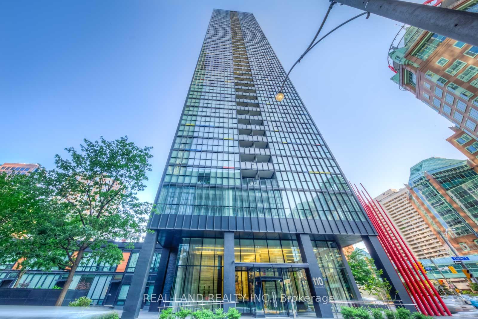 Front of Unit 4005, 110 Charles Street E