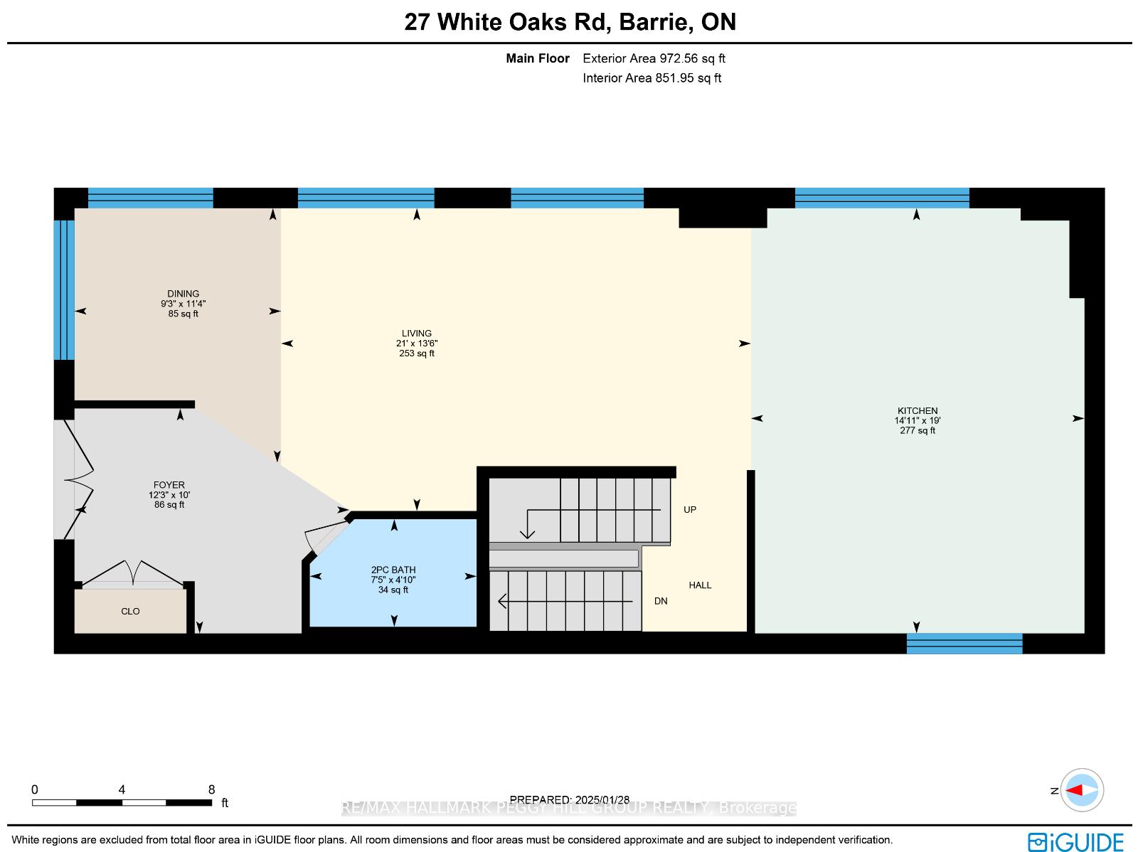 Photo 27 of 27 White Oaks Road, Barrie, Lakeshore — HOMEH