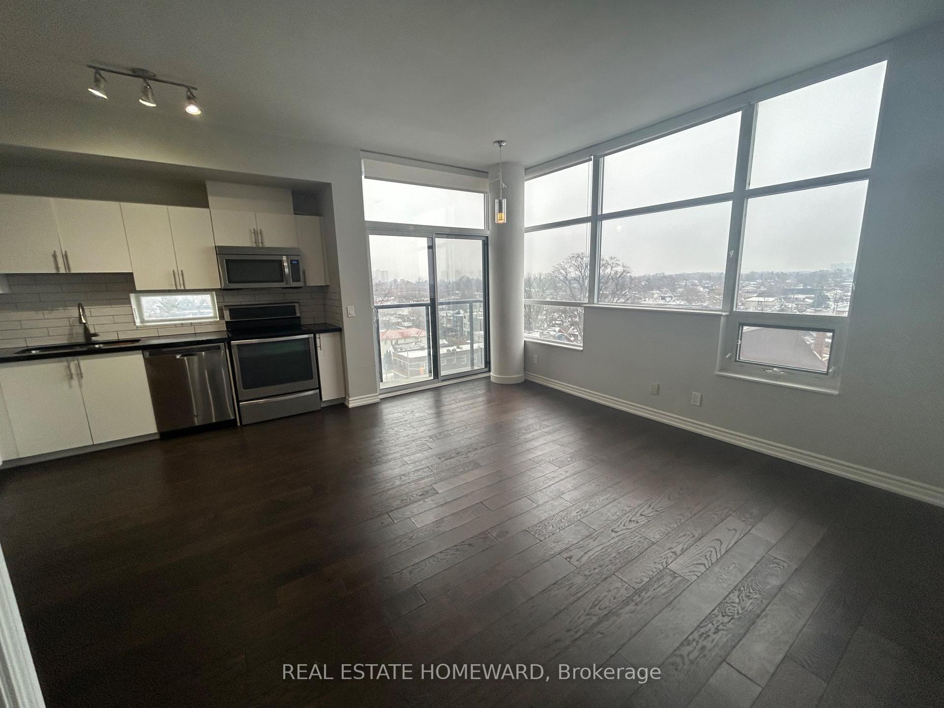 Front of Unit 803, 280 Donlands Avenue