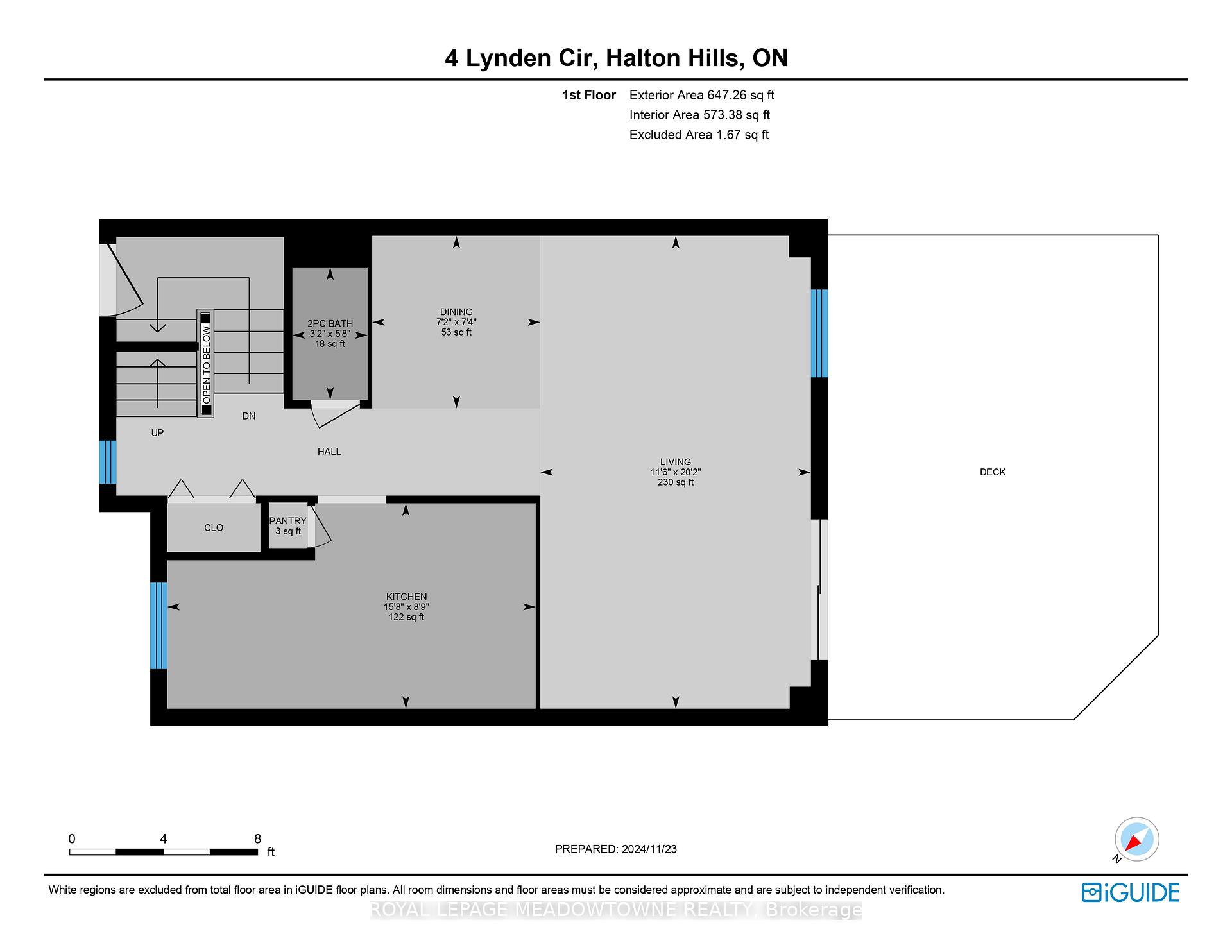 Photo 19 of 4 Lynden Circle, Halton Hills, Georgetown — HOMEH