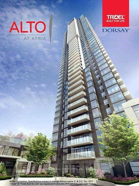 Front of Unit 2410, 55 Ann O'reilly Road