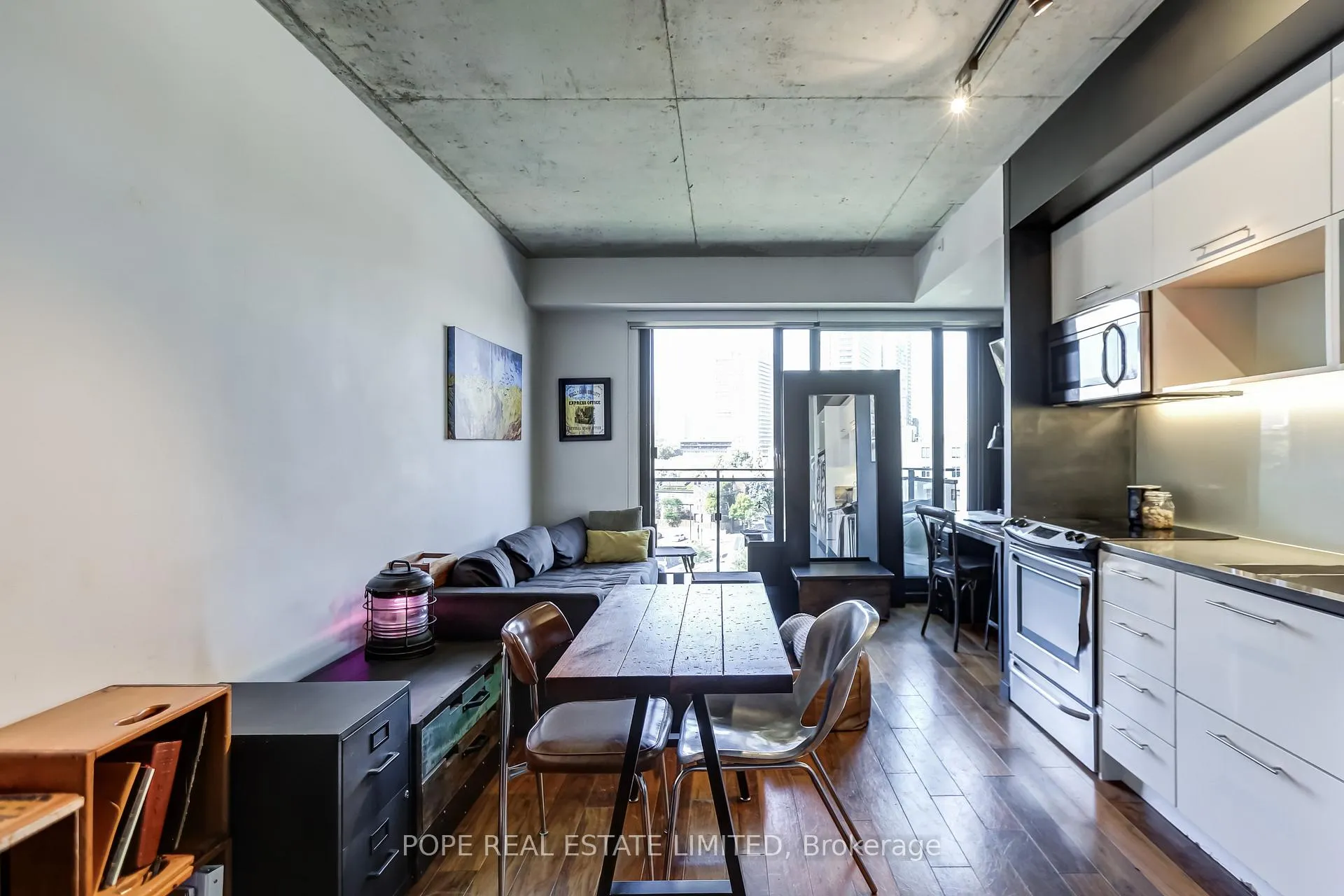 Front of Unit 719, 51 Trolley Crescent