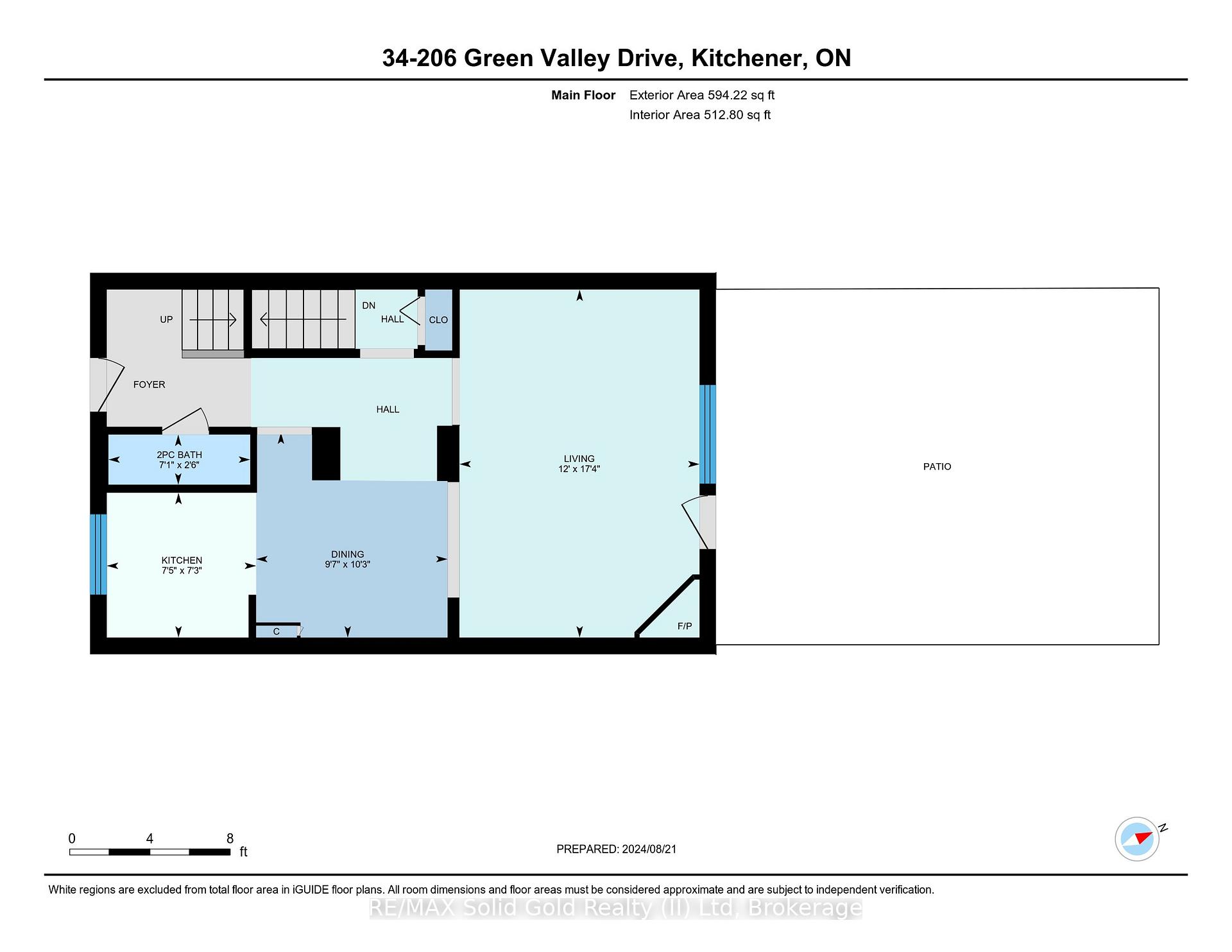 Photo 29 of Unit 34, 206 Green Valley Drive, Kitchener — HOMEH