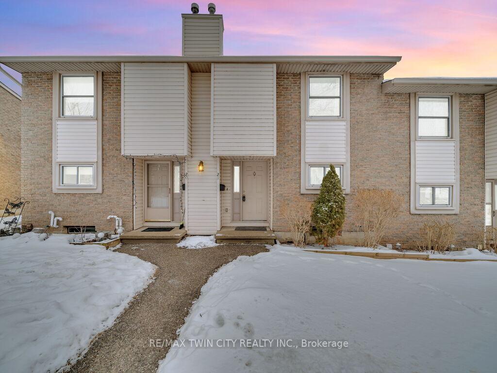Photo 1 of Unit 21, 11 Grand River Boulevard, Kitchener — HOMEH