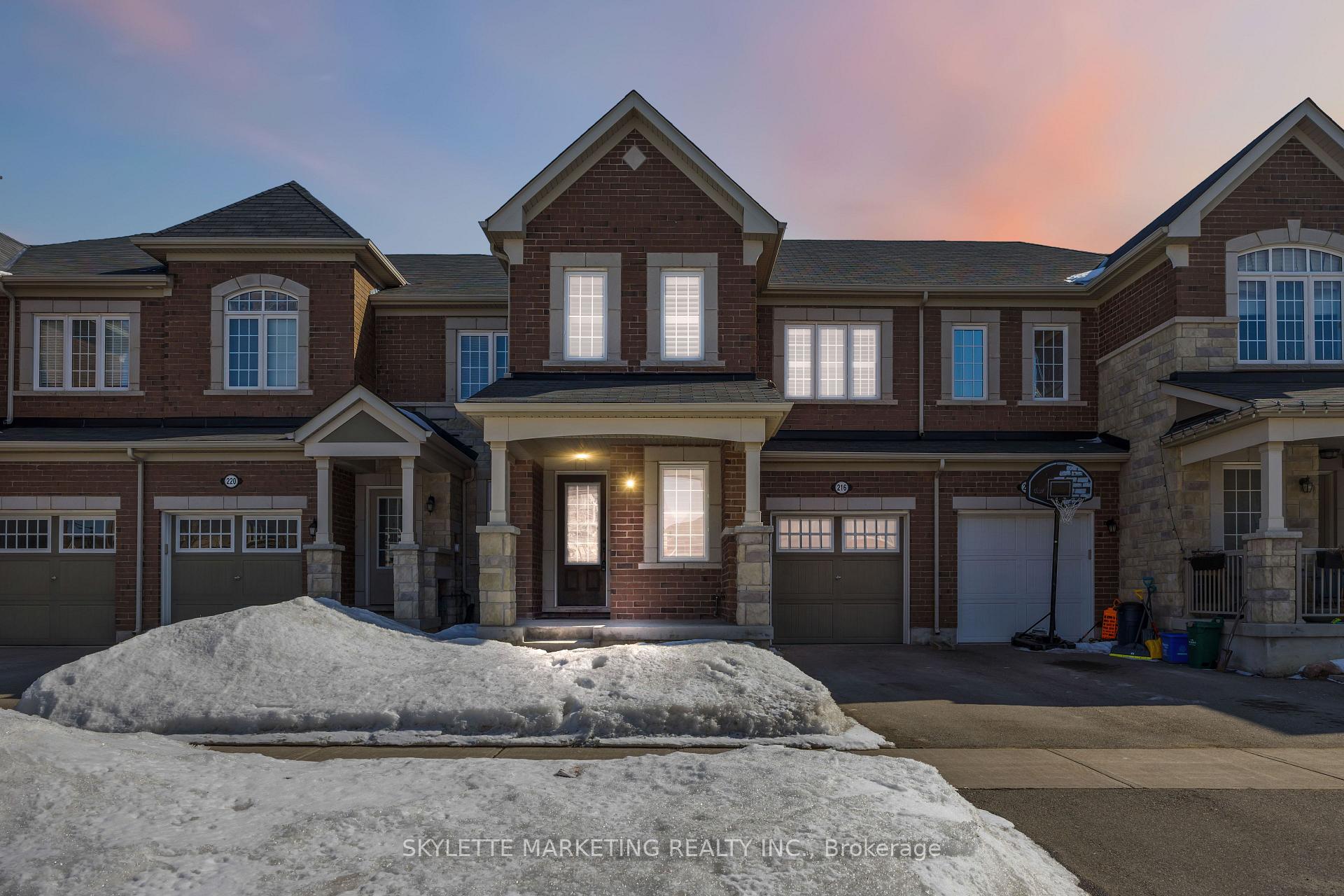 Front of 216 Payne Crescent