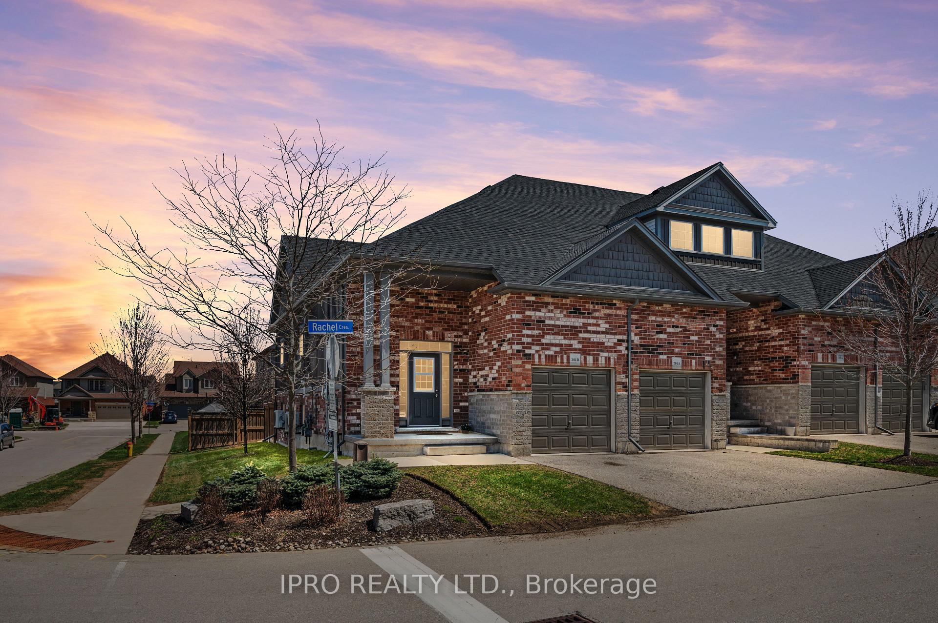 Photo 1 of Unit B, 201 Rachel Crescent, Kitchener, Huron Park — HOMEH