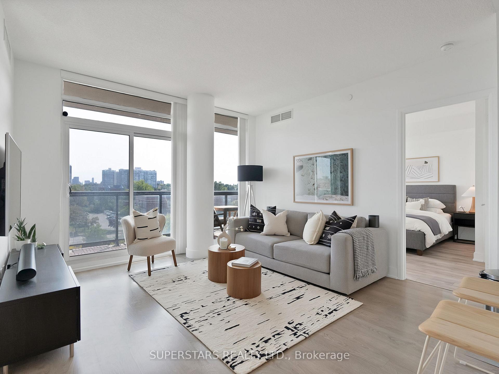 Front of Unit 620, 7608 Yonge Street