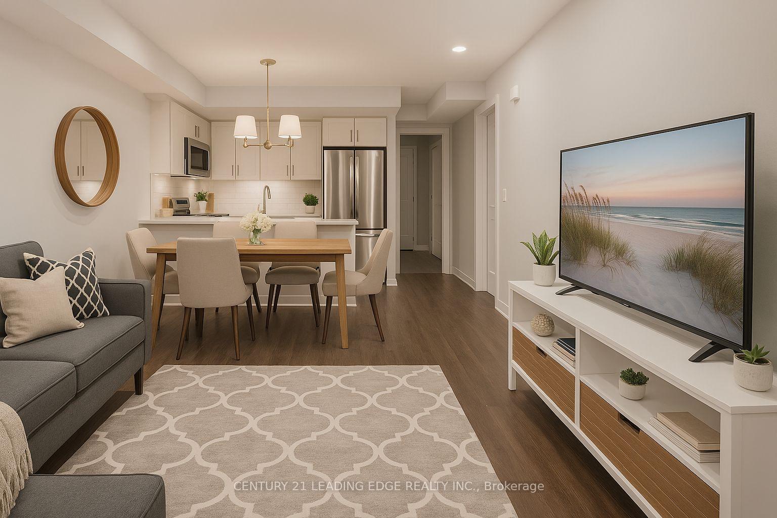 Front of Unit 814, 1 Blanche Lane
