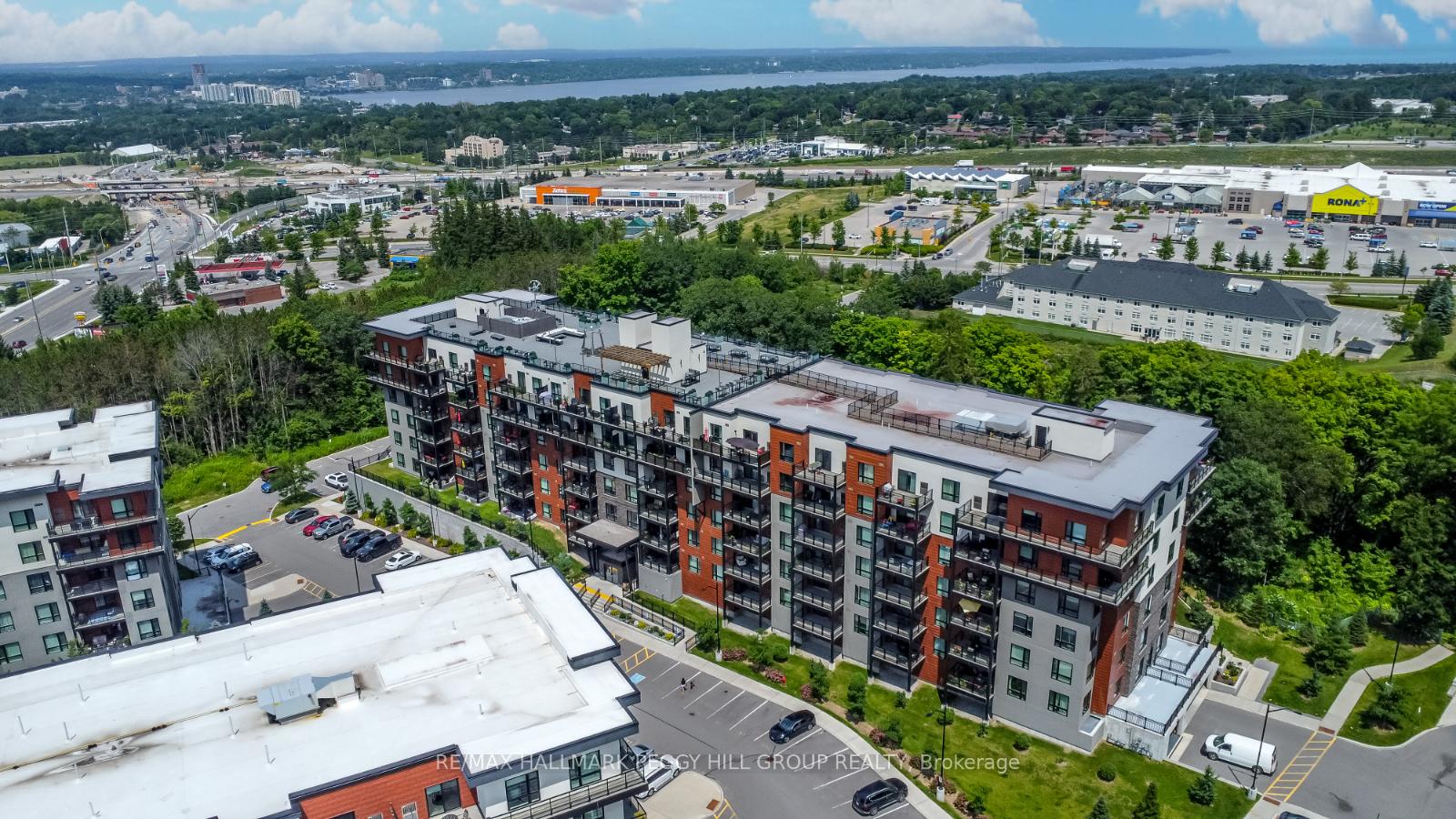 Front of Unit 309, 302 Essa Road