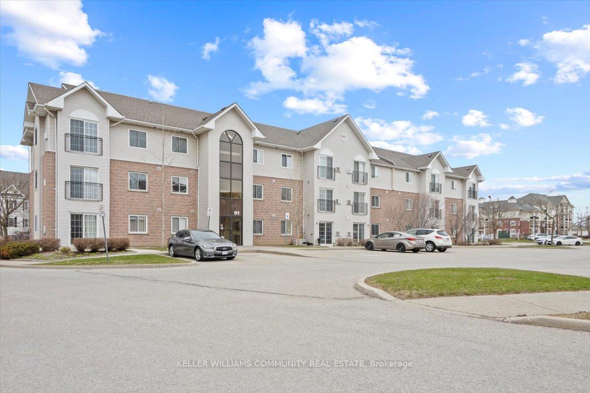 Front of Unit 301, 91 Aspen Springs Drive