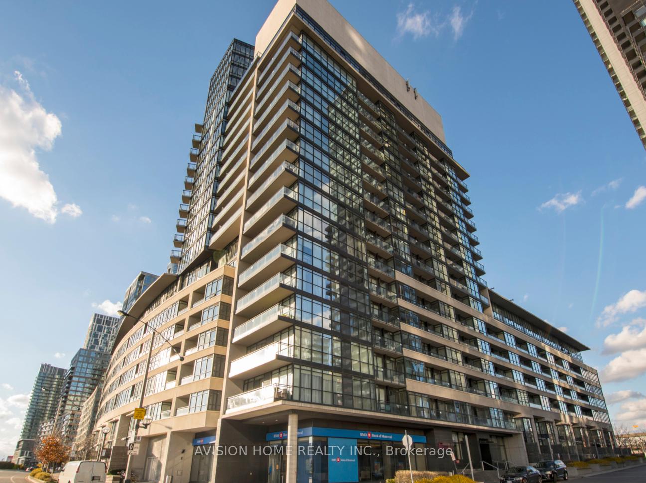 Front of Unit 331, 8 Telegram Mews