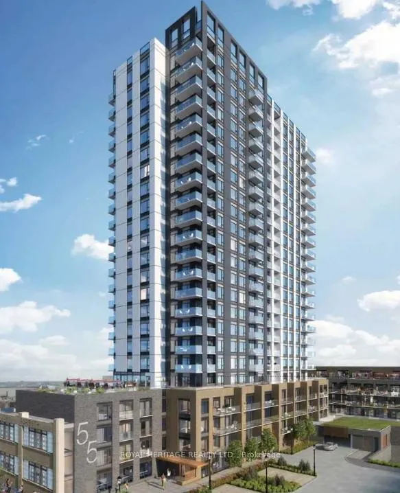 Front of Unit 213, 55 Duke Street W