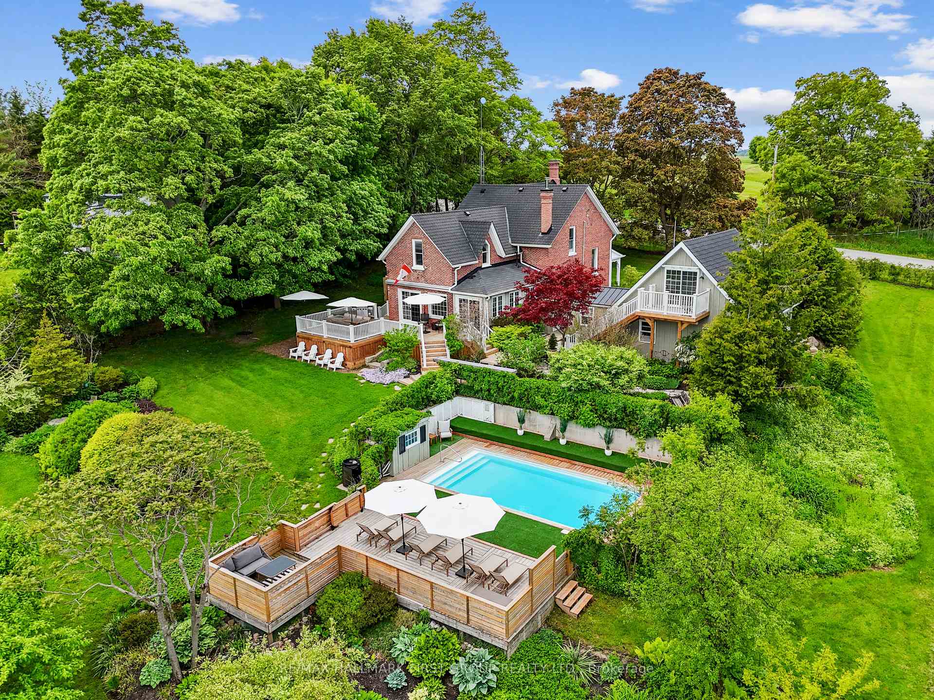 Front of 7823 Bickle Hill Road