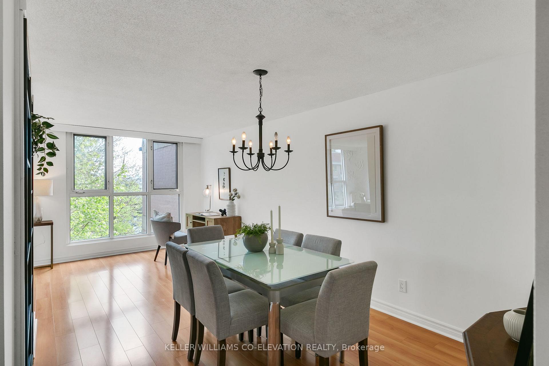 Photo 7 of Unit 401, 356 Mcrae Drive, Toronto, Leaside — HOMEH