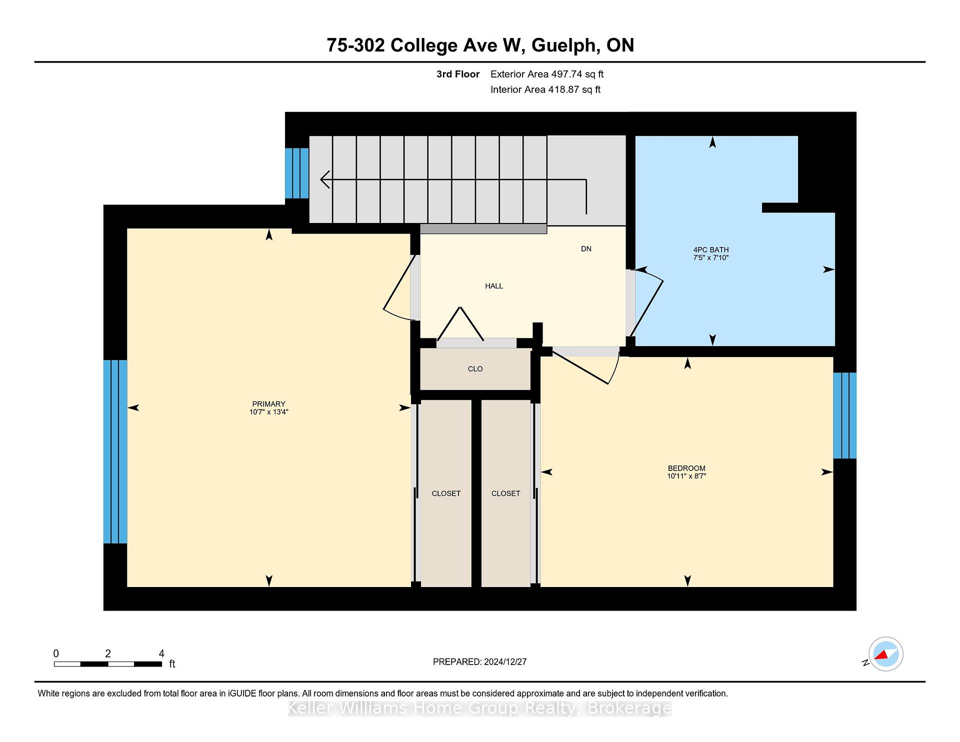 Photo 32 of Unit 75, 302 College Avenue W, Guelph, Dovercliffe Park/Old University — HOMEH