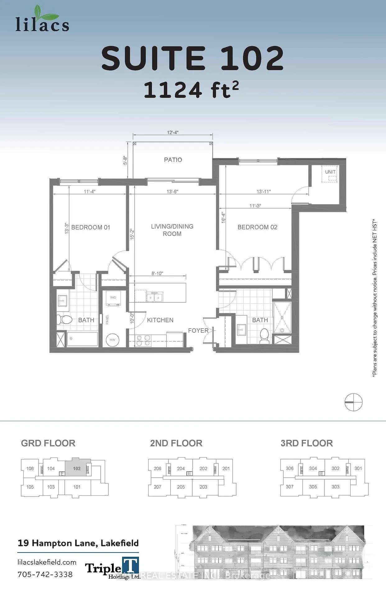 Photo 2 of Unit 102, 19 Hampton Lane, Selwyn — HOMEH