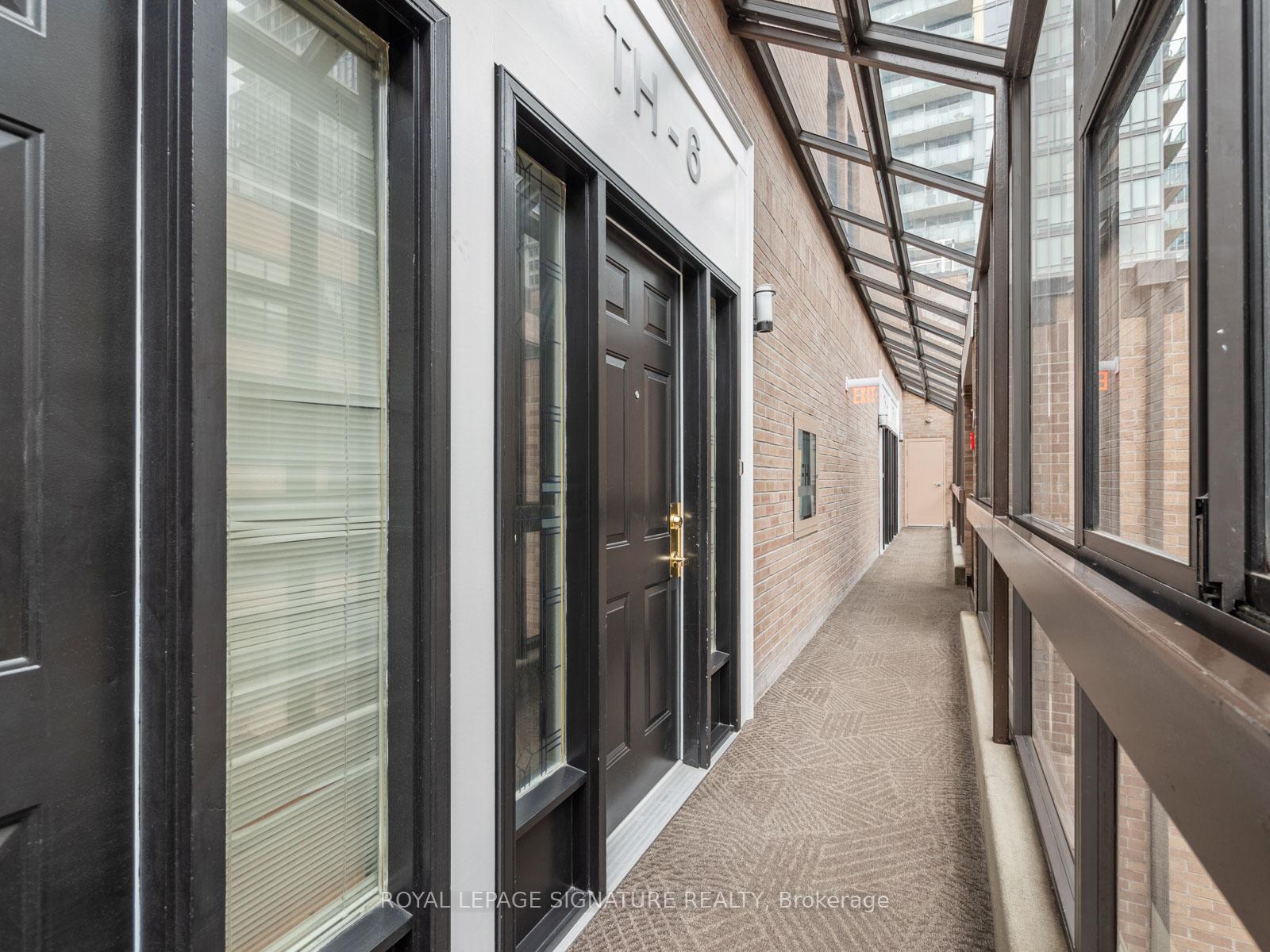 Photo 36 of Unit TH6, 80 Adelaide Street E, Toronto, Church-Yonge Corridor — HOMEH