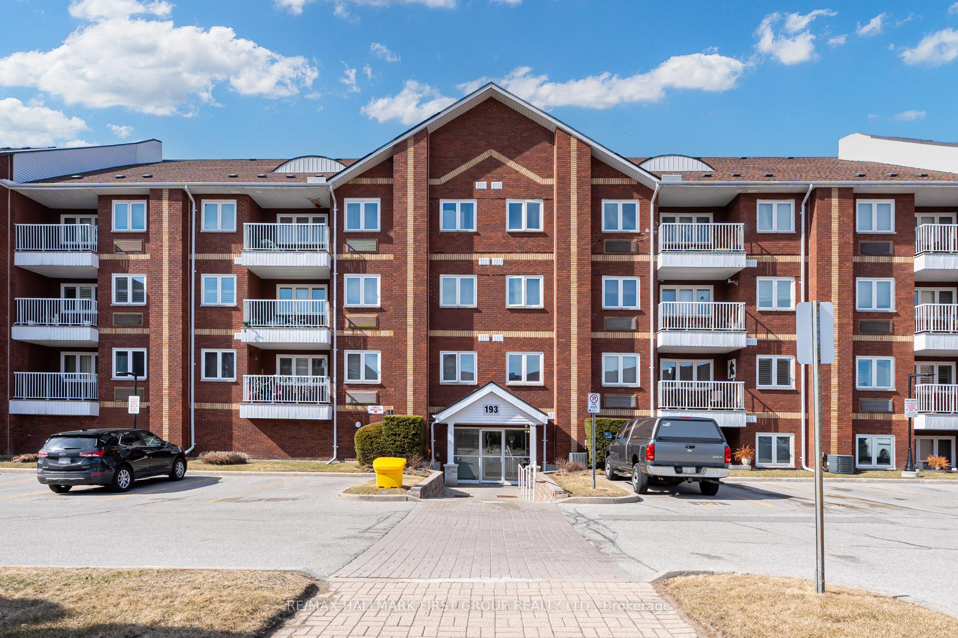 Front of Unit 105, 193 Lake Driveway