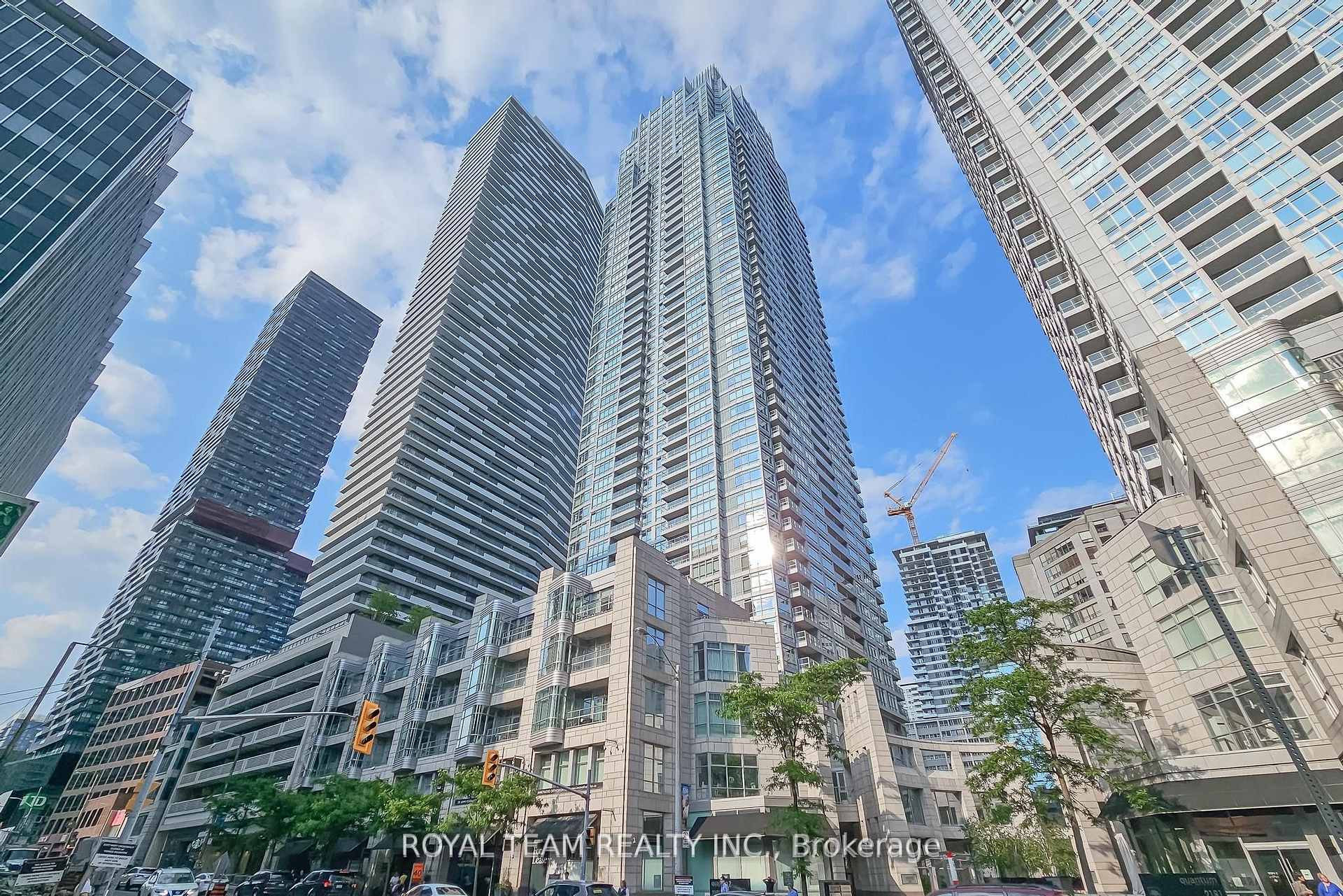 Front of Unit 2312, 2181 Yonge Street